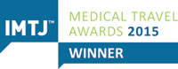 IMTJ Medical Travel Award 2015 Winner 