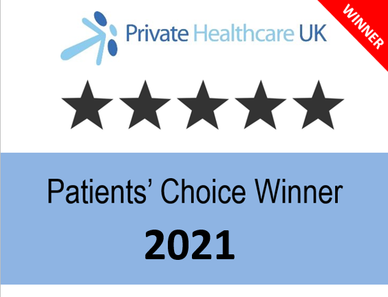 Patients Choice Awards Winner 2021