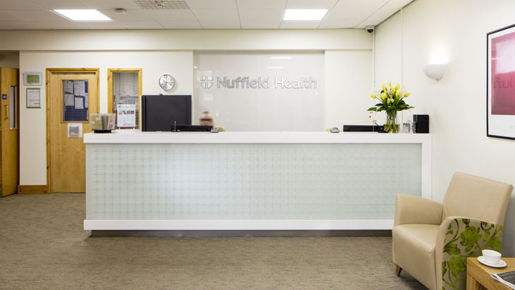 Nuffield Health Chichester Hospital Private Hospital Chichester 