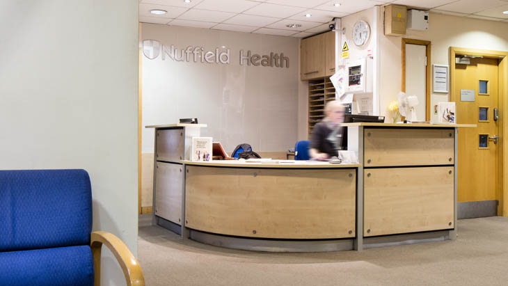 Nuffield Health Hereford Hospital | Private hospital | Hereford ...