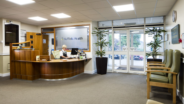 Nuffield Health Plymouth Hospital Private hospital