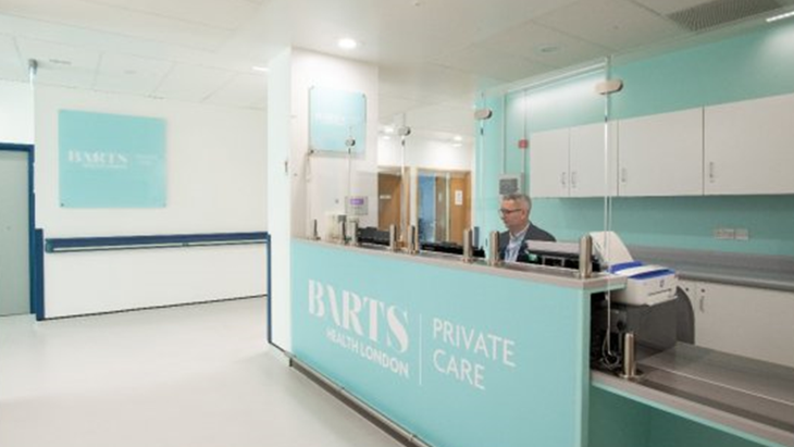 Barts Health London Private Care Profile GoPrivate