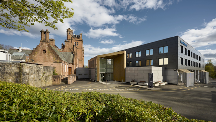 Ross Hall Hospital - part of Circle Health Group
