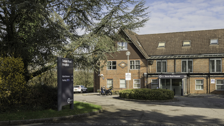 Sarum Road Hospital - part of Circle Health Group