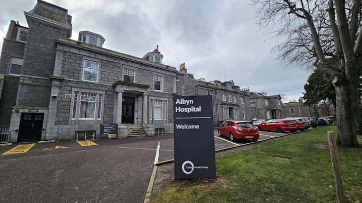 Albyn Hospital - part of Circle Health Group
