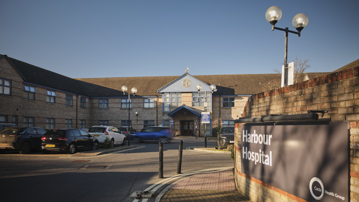 The Harbour Hospital - part of Circle Health Group
