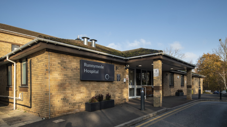 Runnymede Hospital - part of Circle Health Group