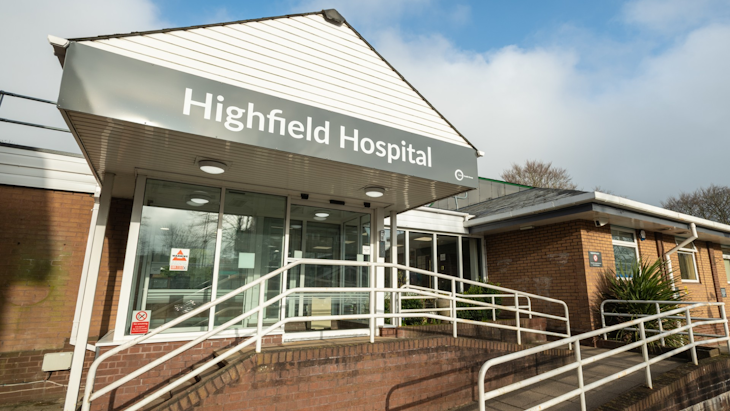 Highfield Hospital - part of Circle Health Group