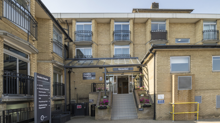Hendon Hospital - part of Circle Health Group