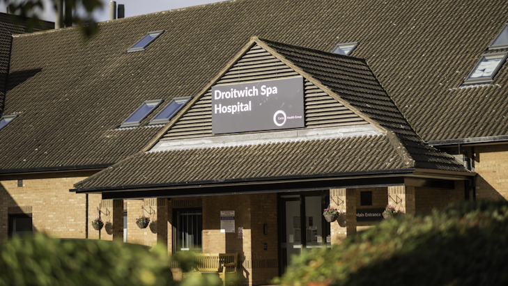Droitwich Spa Hospital - part of Circle Health Group