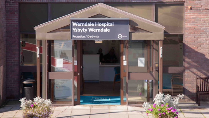 Werndale Hospital - part of Circle Health Group