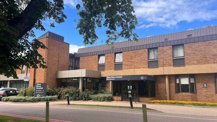 Three Shires Hospital - part of Circle Health Group